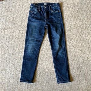 Citizens of humanity high rise skinny jeans